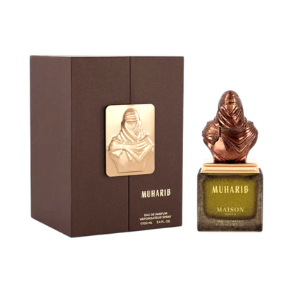 Muharib 100ml Eau De Parfum by Maison Asrar