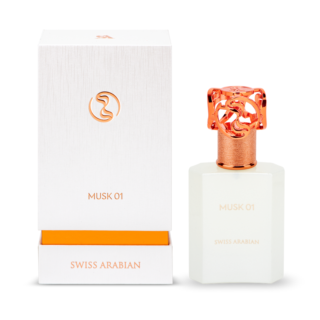 Swiss Arabian Musk 01 EDP 50ml