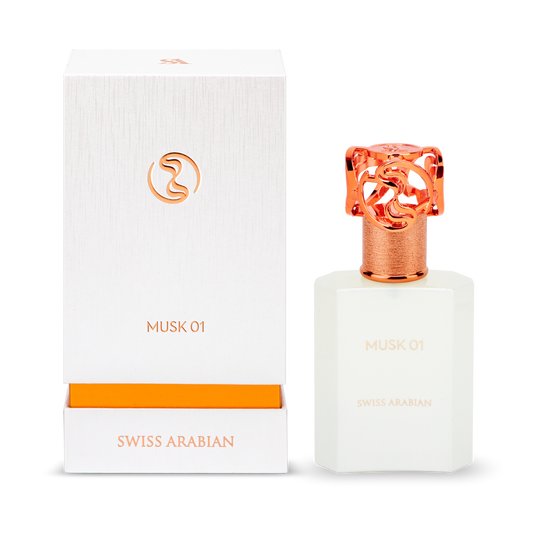 Swiss Arabian Musk 01 EDP 50ml