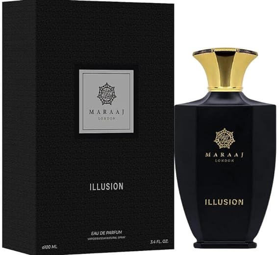 Maraaj Illusion Eau De Parfum 100ml Inspired by Aventus
