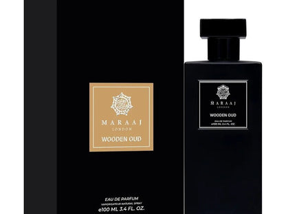 Maraaj Wooden Oud Eau De Parfum 100ml Inspired by Oud Wood