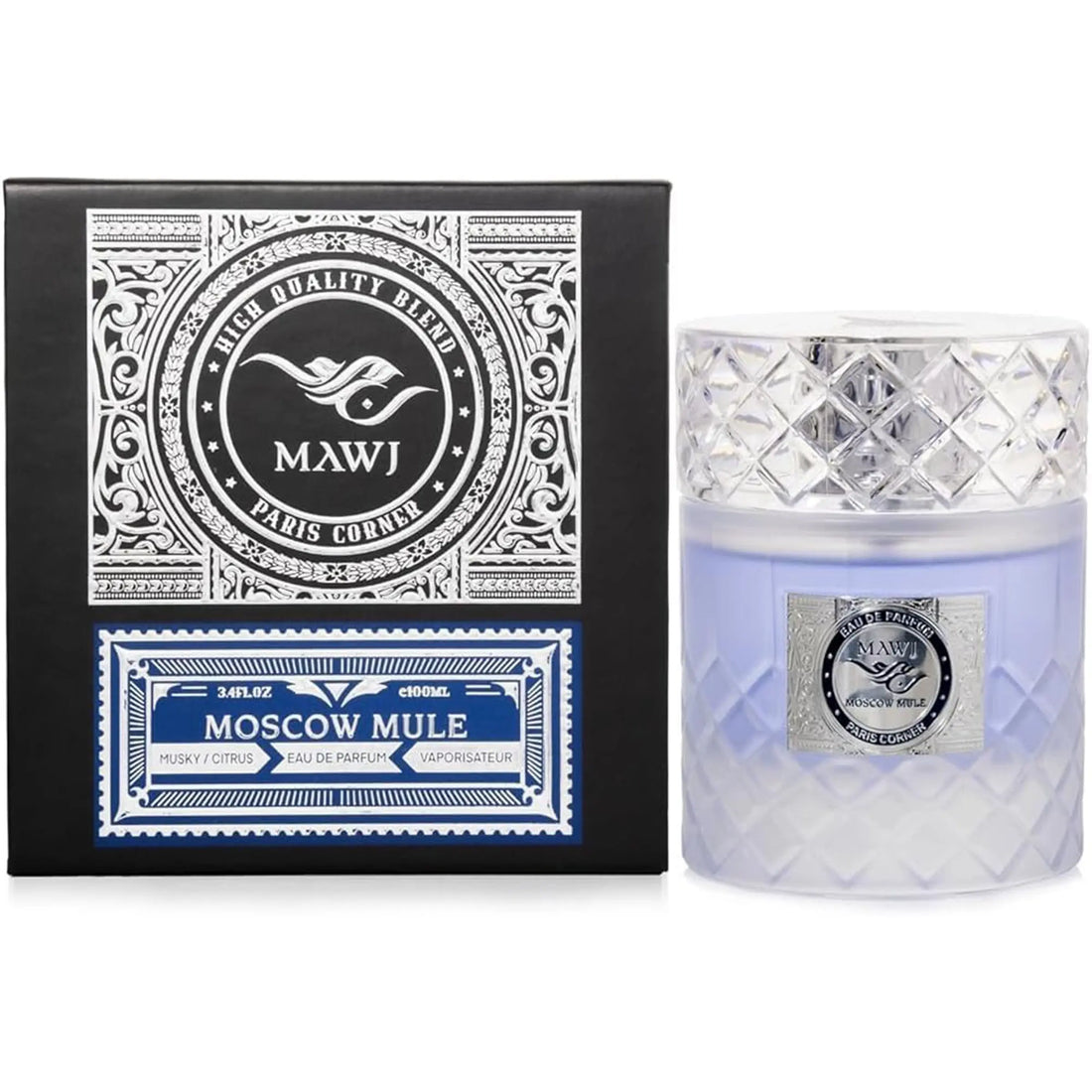 Paris Corner Mawj Moscow Mule Eau de Parfum 100ml