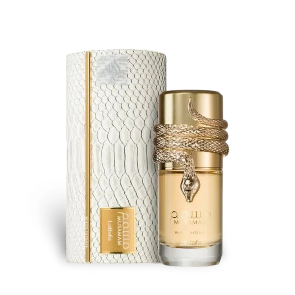 Musamam White Intense 100ml EDP by Lattafa – Fragrancehub.co.uk