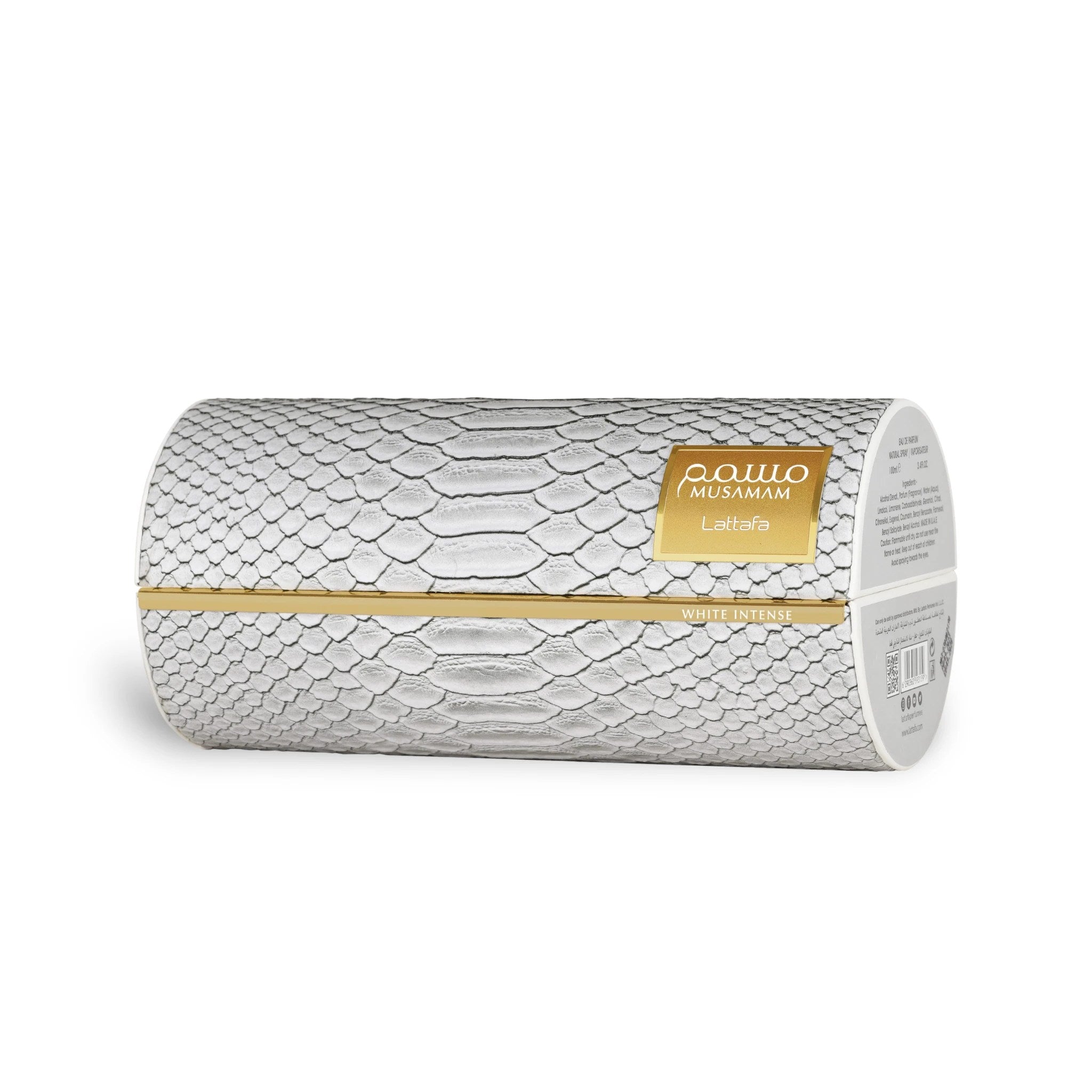 Musamam White Intense 100ml EDP by Lattafa – Fragrancehub.co.uk