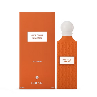 Ibrahim Al Qurashi (IBRAQ) Nude Coral Diamond EDP 150ml