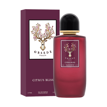 Obsede Citrus Bliss Eau De Parfum 75ml