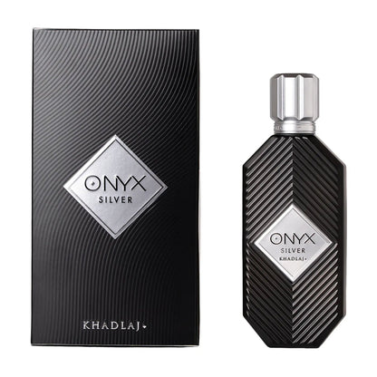 Khadlaj Onyx Silver Eau de Parfum 100ml