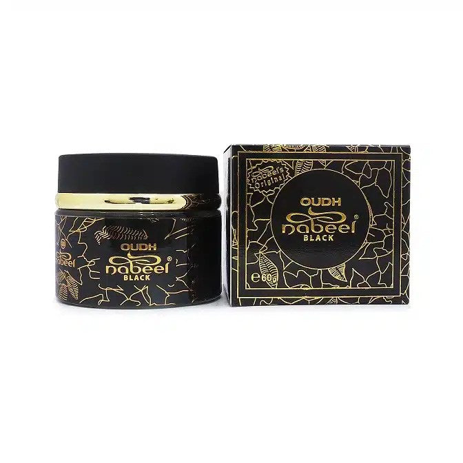 Oudh Nabeel Black Bakhoor (Arabian Incense) 60g by Nabeel Perfumes
