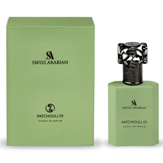 Swiss Arabian Patchouli 01 Extrait de Parfum 50ml