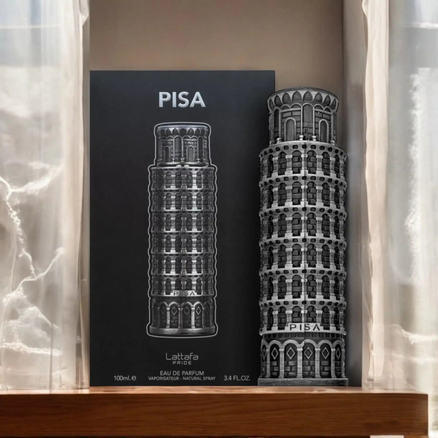 Pisa 100ml EDP by Lattafa Pride