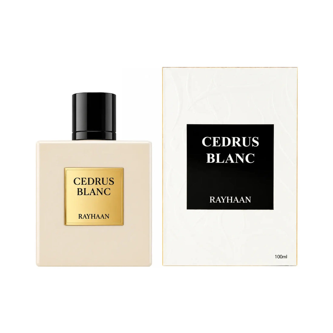 Rayhaan Cedrus Blanc Eau de Parfum 100ml