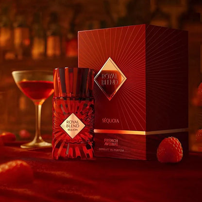 Royal Blend Sequoia 100ml Extrait De Parfum by French Avenue