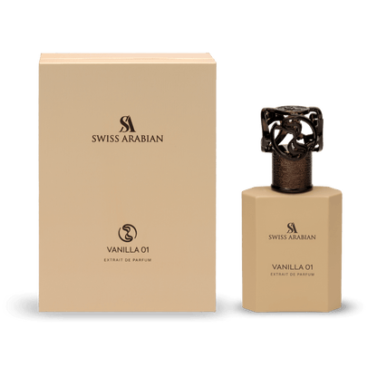 Swiss Arabian Vanilla 01 Extrait de Parfum 50ml