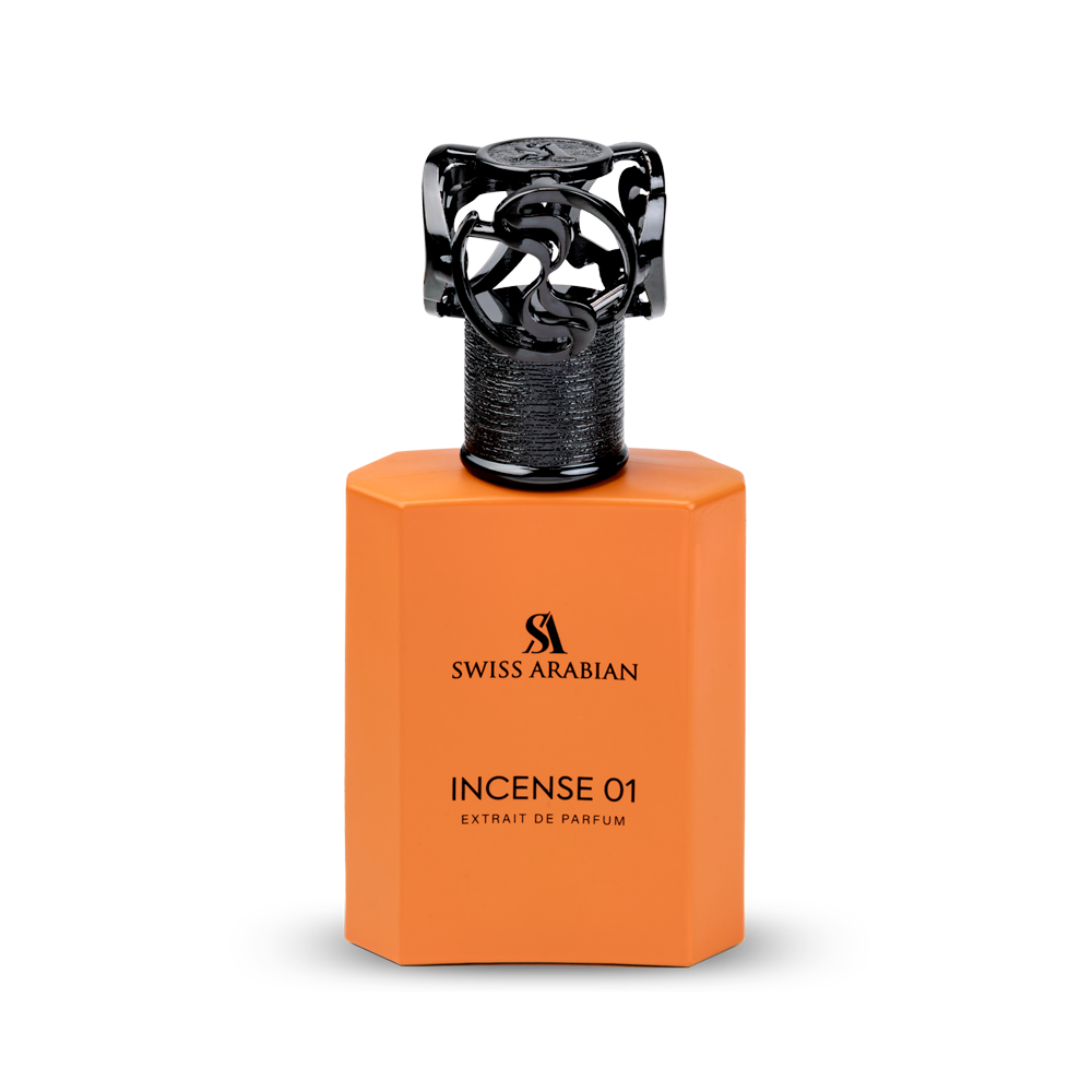 Swiss Arabian Incense 01 Extrait de Parfum 50ml
