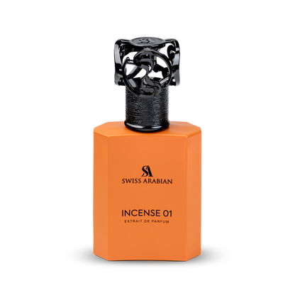 Swiss Arabian Incense 01 Extrait de Parfum 50ml