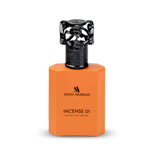 Swiss Arabian Incense 01 Extrait de Parfum 50ml