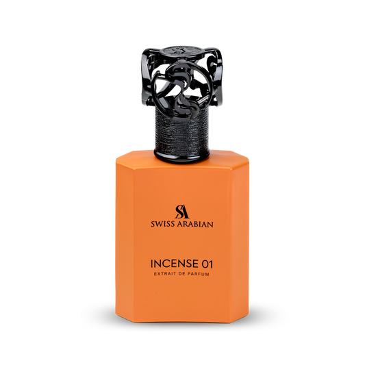 Swiss Arabian Incense 01 Extrait de Parfum 50ml