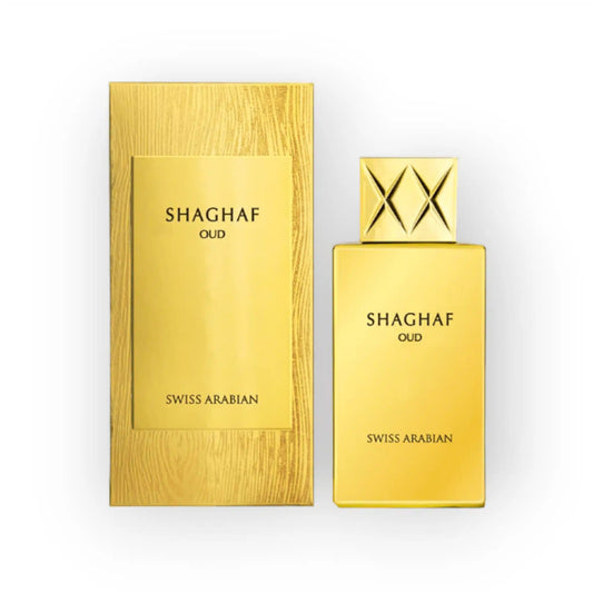 Swiss Arabian Shaghaf Oud Unisex Eau De Parfum 75ml