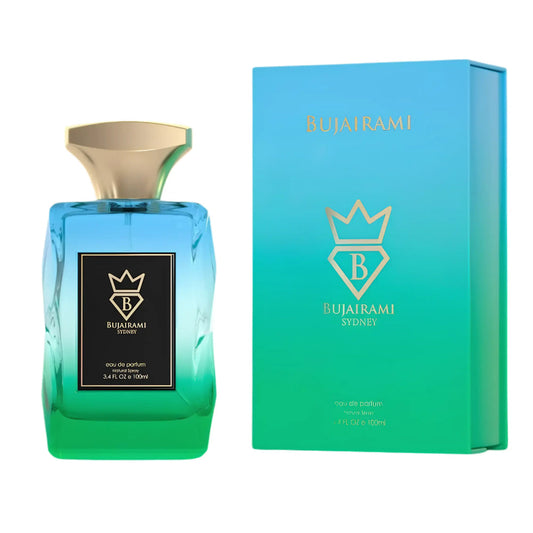 Bujairami Safari Squeeze Eau de Parfum 100ml
