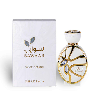 Sawaar Vanille Blanc 100ml Extrait de Parfum by Khadlaj