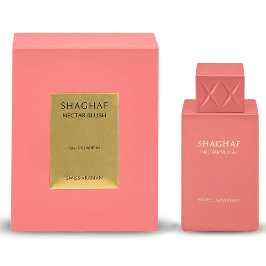Swiss Arabian Shaghaf Nectar Blush EDP 75ml