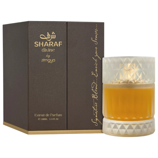 Zimaya Sharaf Divine Extrait de Parfum 100ml