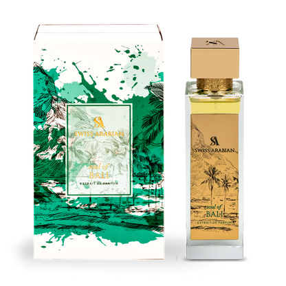 Soul of Bali Extrait De Parfum 100ml by Swiss Arabian