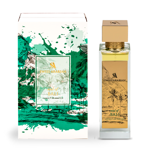 Soul of Bali Extrait De Parfum 100ml by Swiss Arabian