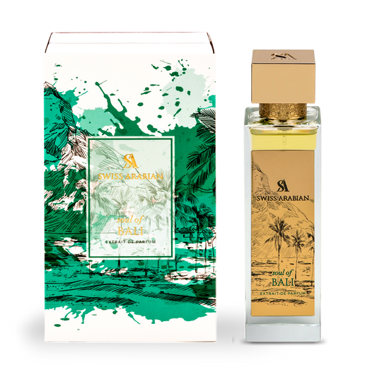 Soul of Bali Extrait De Parfum 100ml by Swiss Arabian