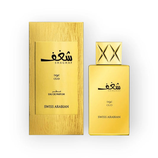 Swiss Arabian Shaghaf Oud Unisex Eau De Parfum 75ml