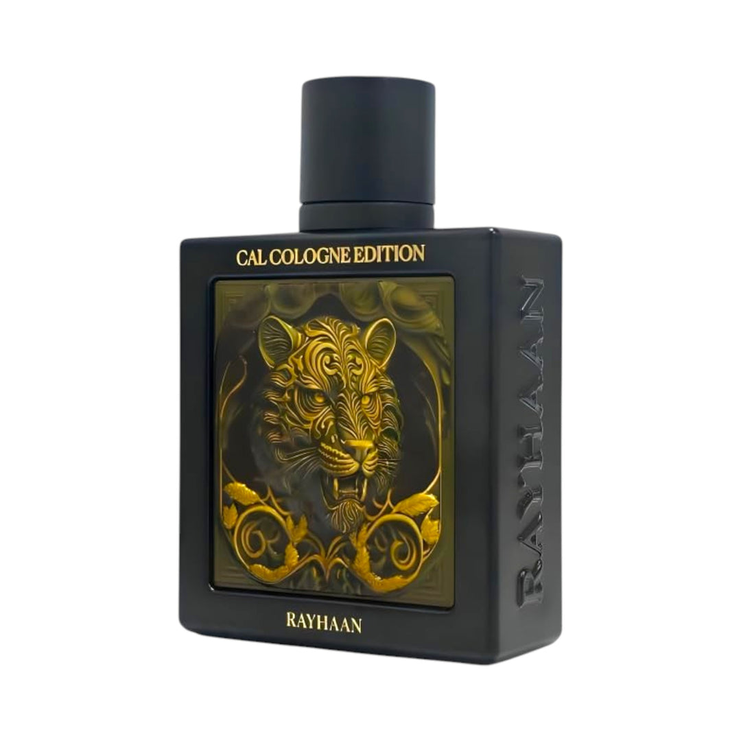 Rayhaan Tiger Cal Cologne Extrait De Parfum 100ml