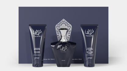 Afnan Turathi Blue Gift Set