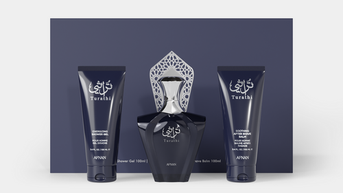 Afnan Turathi Blue Gift Set