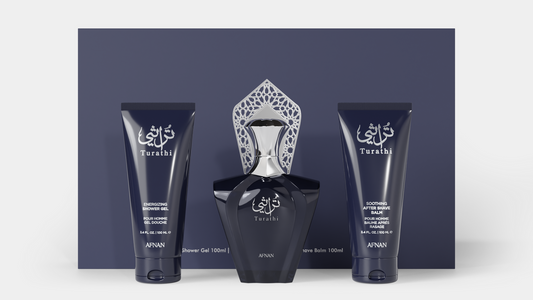 Afnan Turathi Blue Gift Set