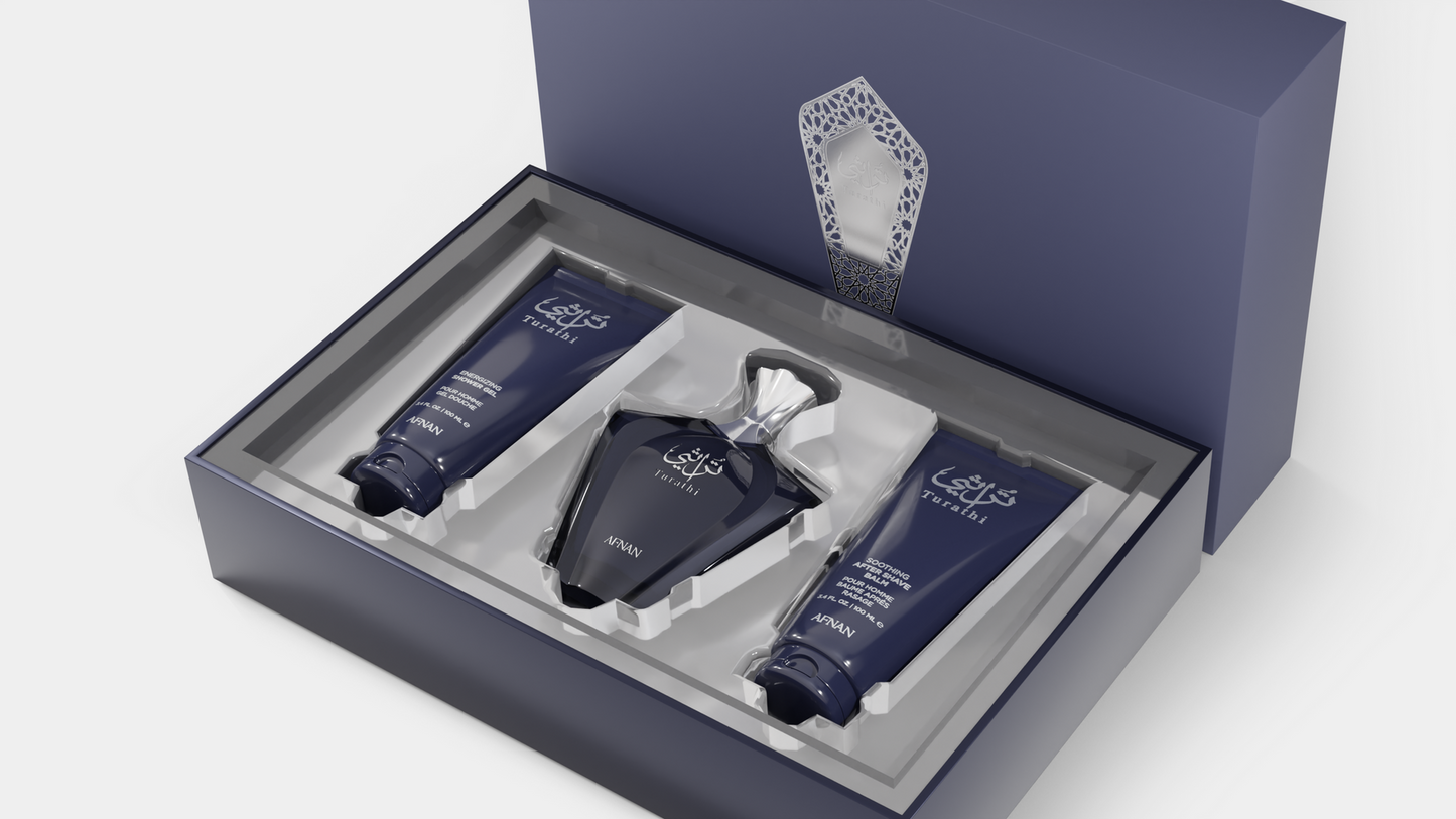 Afnan Turathi Blue Gift Set