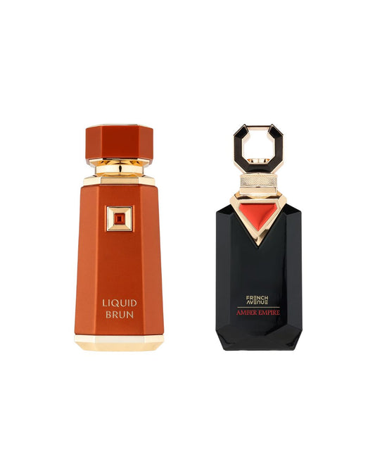 Liquid Brun and Amber Empire by French Avenue Eau de Parfum 100ml Bundle