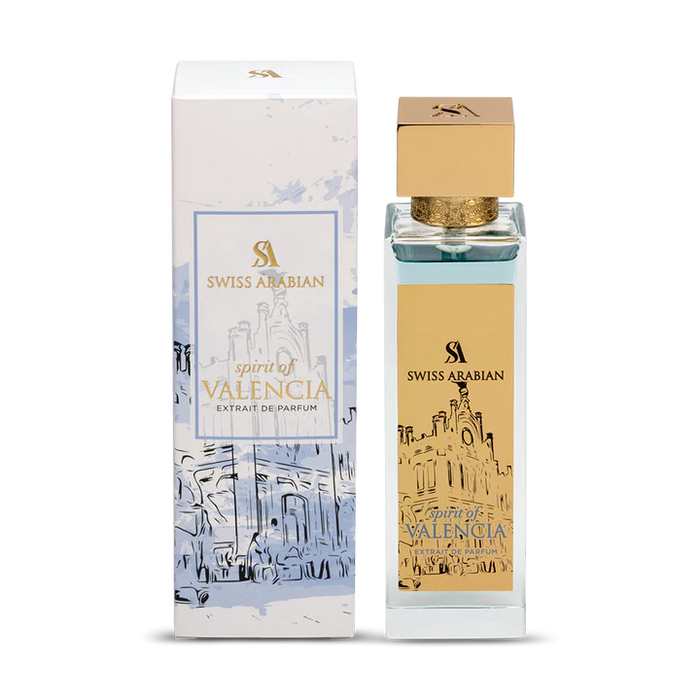 Spirit Of Valencia Extrait De Parfum 100ml by Swiss Arabian