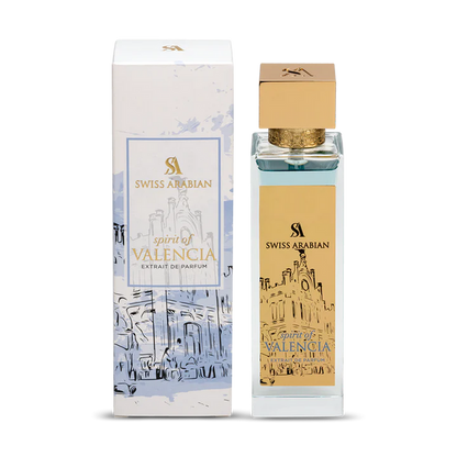 Spirit Of Valencia Extrait De Parfum 100ml by Swiss Arabian