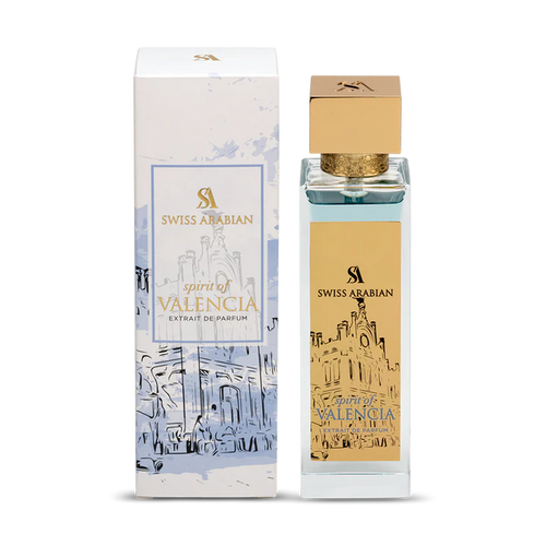 Spirit Of Valencia Extrait De Parfum 100ml by Swiss Arabian