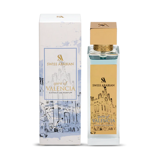 Spirit Of Valencia Extrait De Parfum 100ml by Swiss Arabian