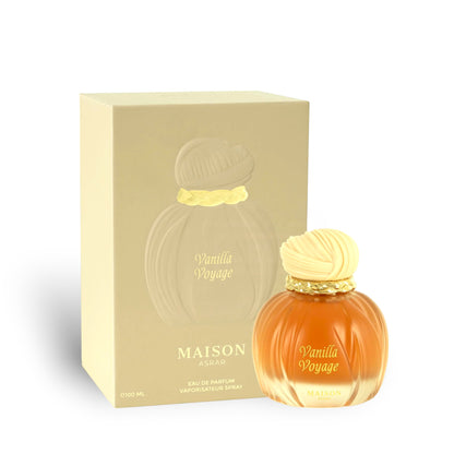Vanilla Voyage Eau De Parfum 100ml by Maison Asrar