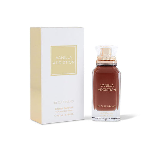 Gulf Orchid Vanilla Addiction Eau de Parfum 100ml