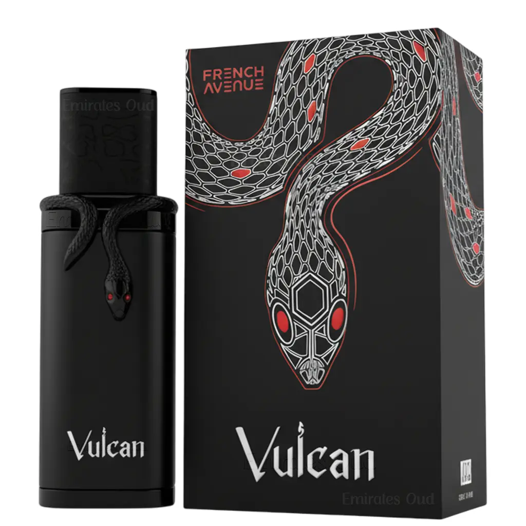 Vulcan Black Friday Edition 100ml Eau de Parfum by French Avenue