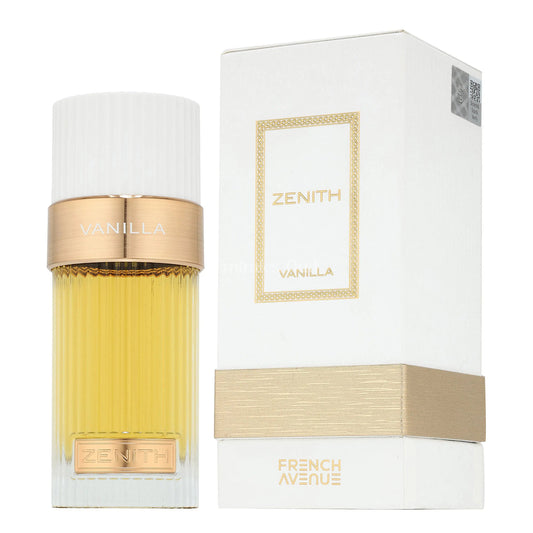 Zenith Vanilla 100ml EDP by French Avenue