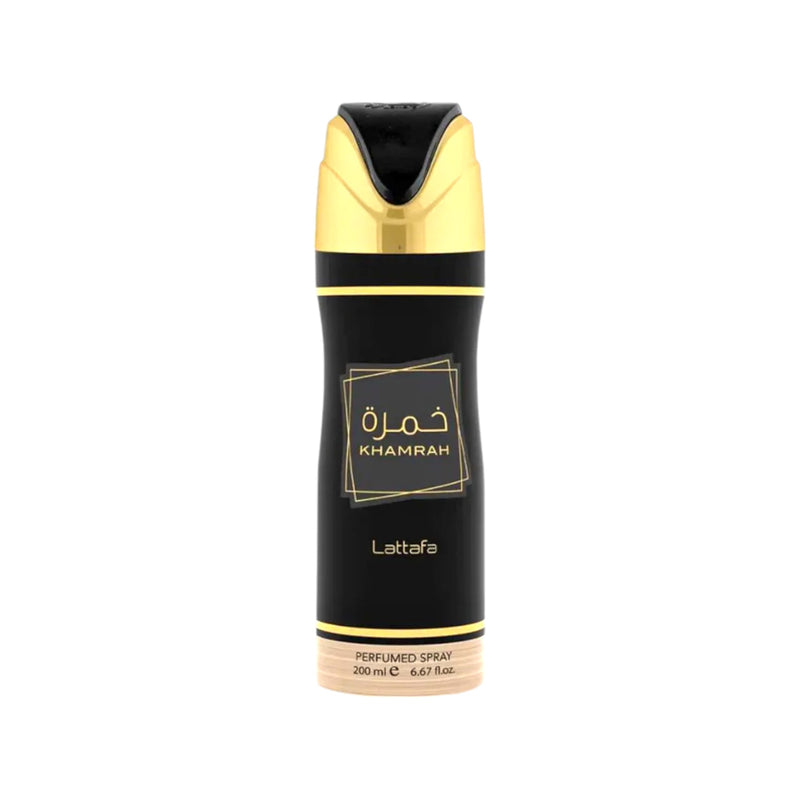 Khamrah Body Spray (Deodorant) 200ml by Lattafa