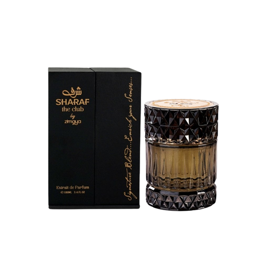 Sharaf The Club Extrait De Parfum 100ml Spray by Zimaya