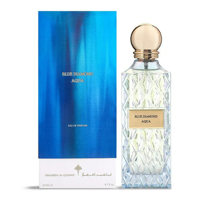 Ibrahim Al Qurashi (IBRAQ) Blue Diamond Aqua EDP 150ml