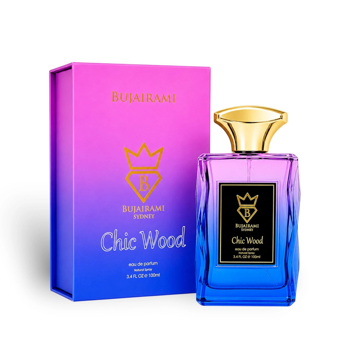 Bujairami Chic Wood 100ml Eau de Parfum by Bujairami