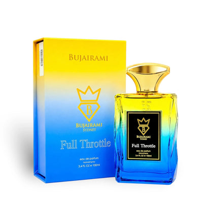 Bujairami Full Throttle Eau de Parfum 100ml