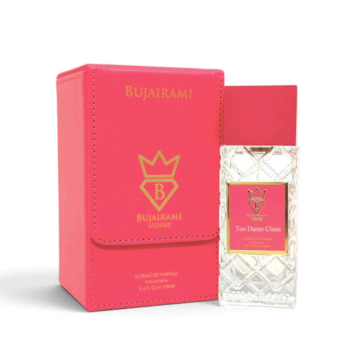 Bujairami Too Damn Clean 100ml Extrait de Parfum